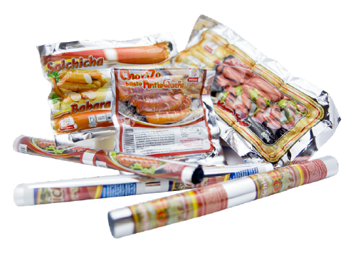 Refrigerados; bolsas para procesados de pollo, res, cerdo, pescados, productos lácteos y agroindustriales