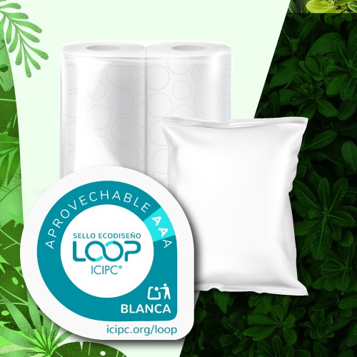Grupo Plastilene obtuvo el sello de ecodiseño LOOP-ICIPC para dos de sus empaques flexibles