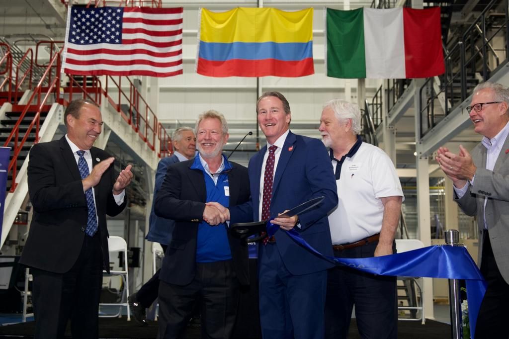 Grupo Plastilene inauguró su primera planta de producción y Centro de Innovación en Ohio, Estados Unidos