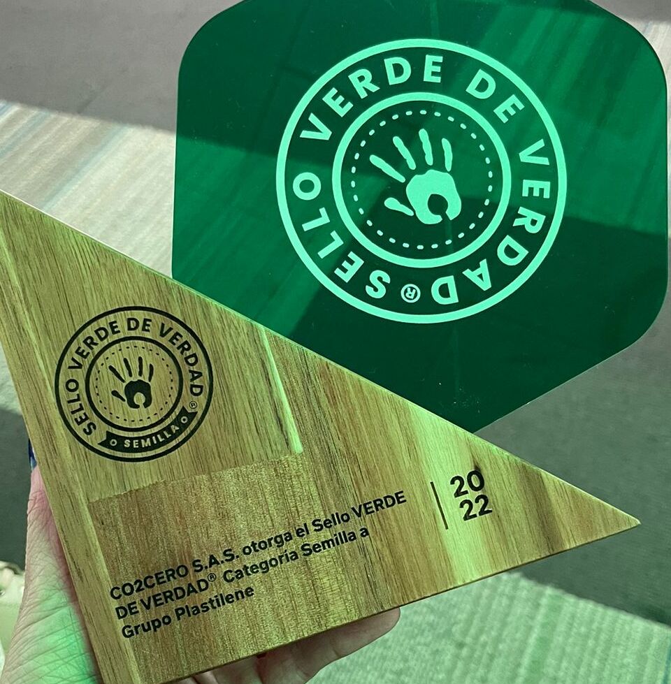 Grupo Plastilene recibe el reconocimiento ‘Sello Verde de Verdad’ por segundo año consecutivo