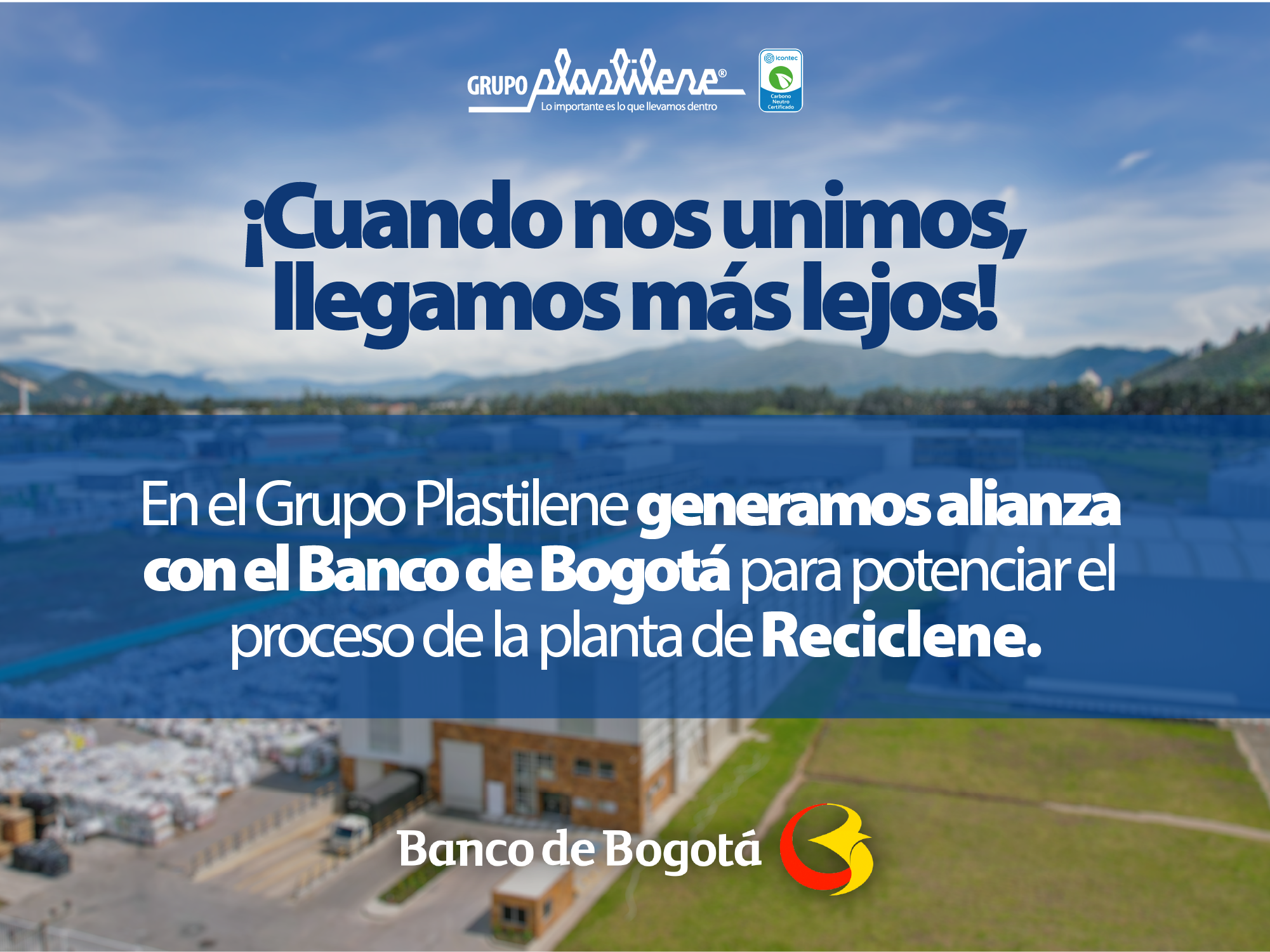 El compromiso del Banco de Bogotá con Reciclene y la economía circular