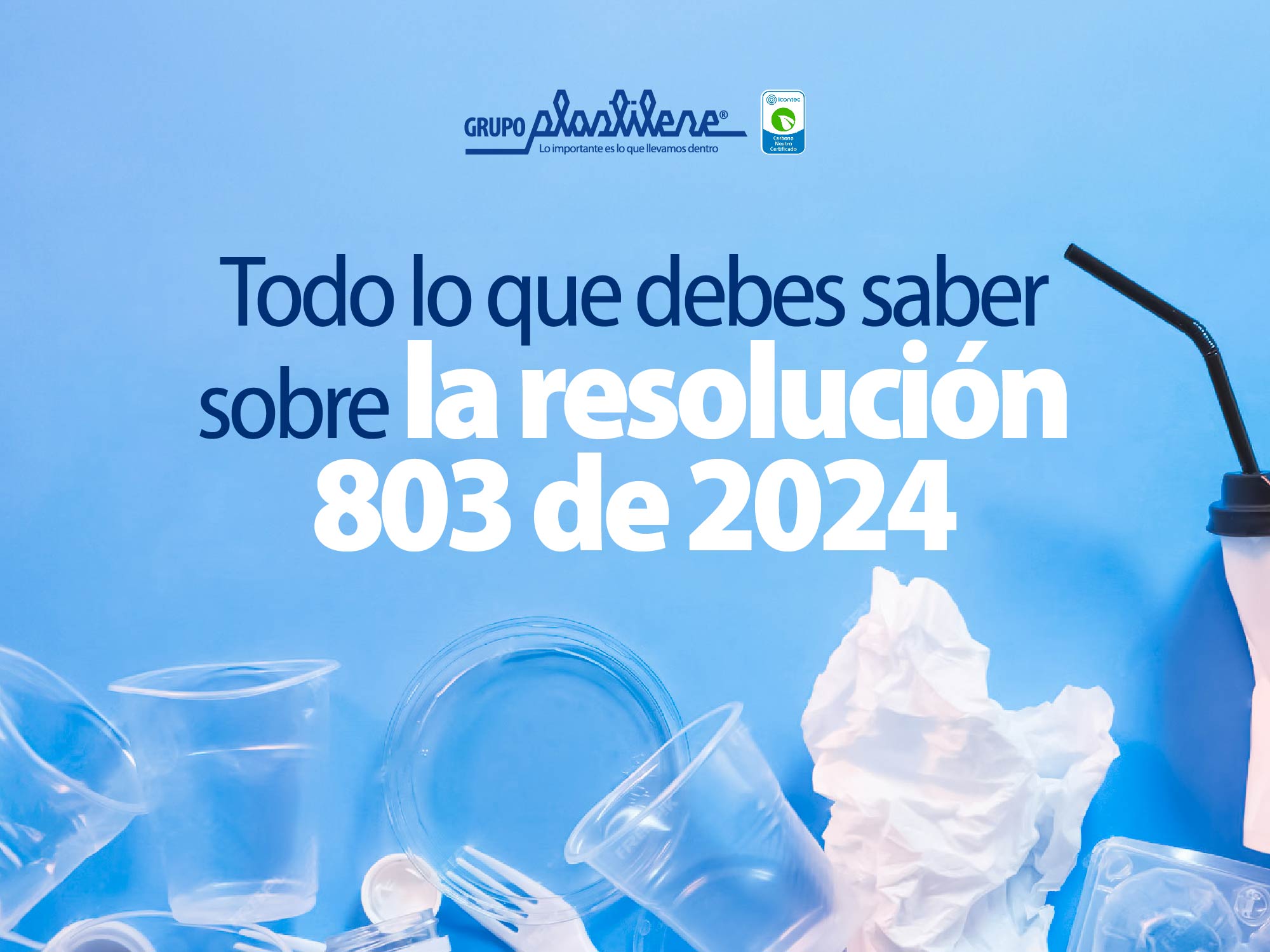 Cambios en REP para productores de envases y empaques y de plásticos de un solo uso