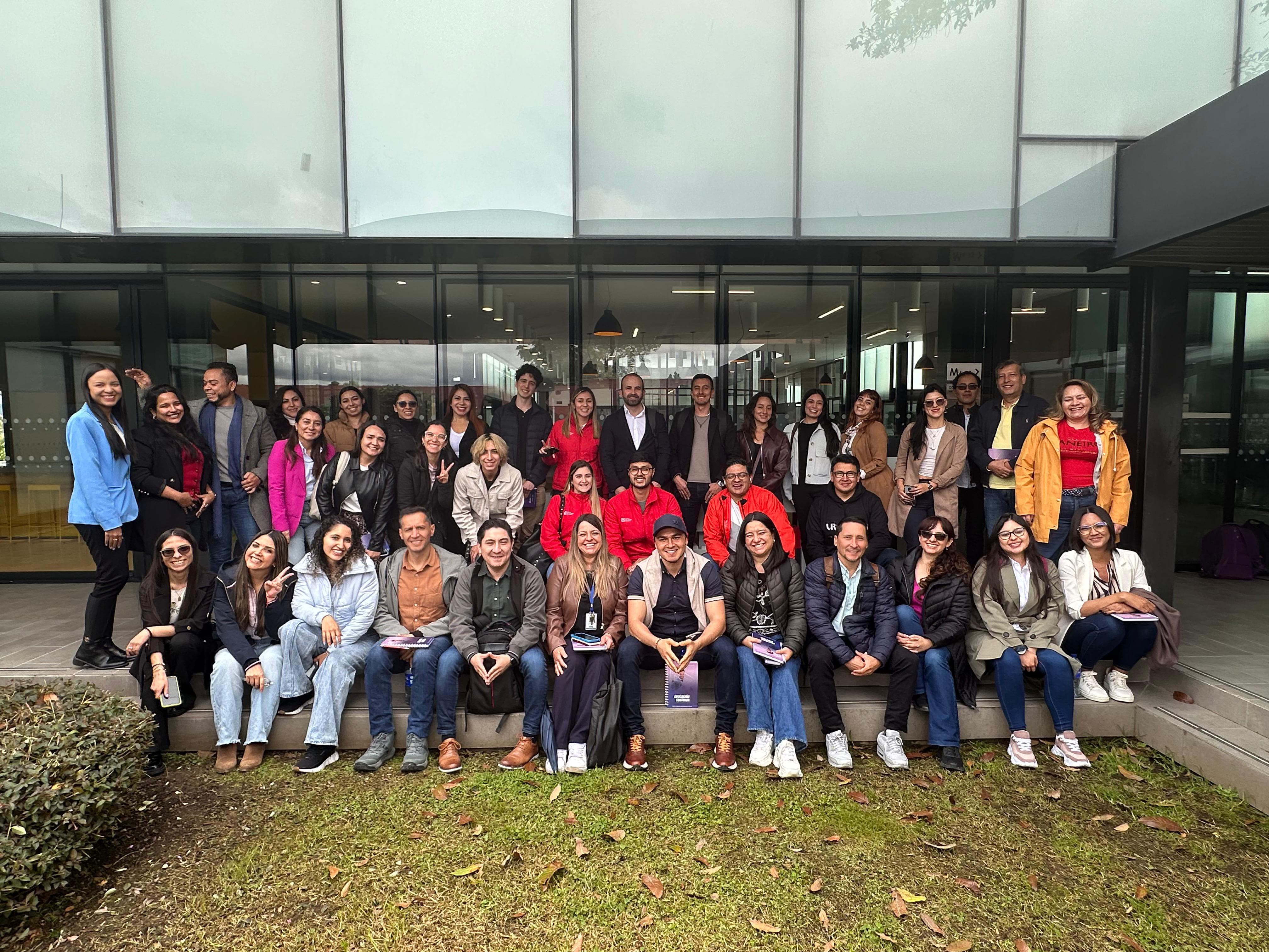 Impulsamos nuestro ecosistema de innovación con visitas clave a las universidades del Rosario y La Sabana
