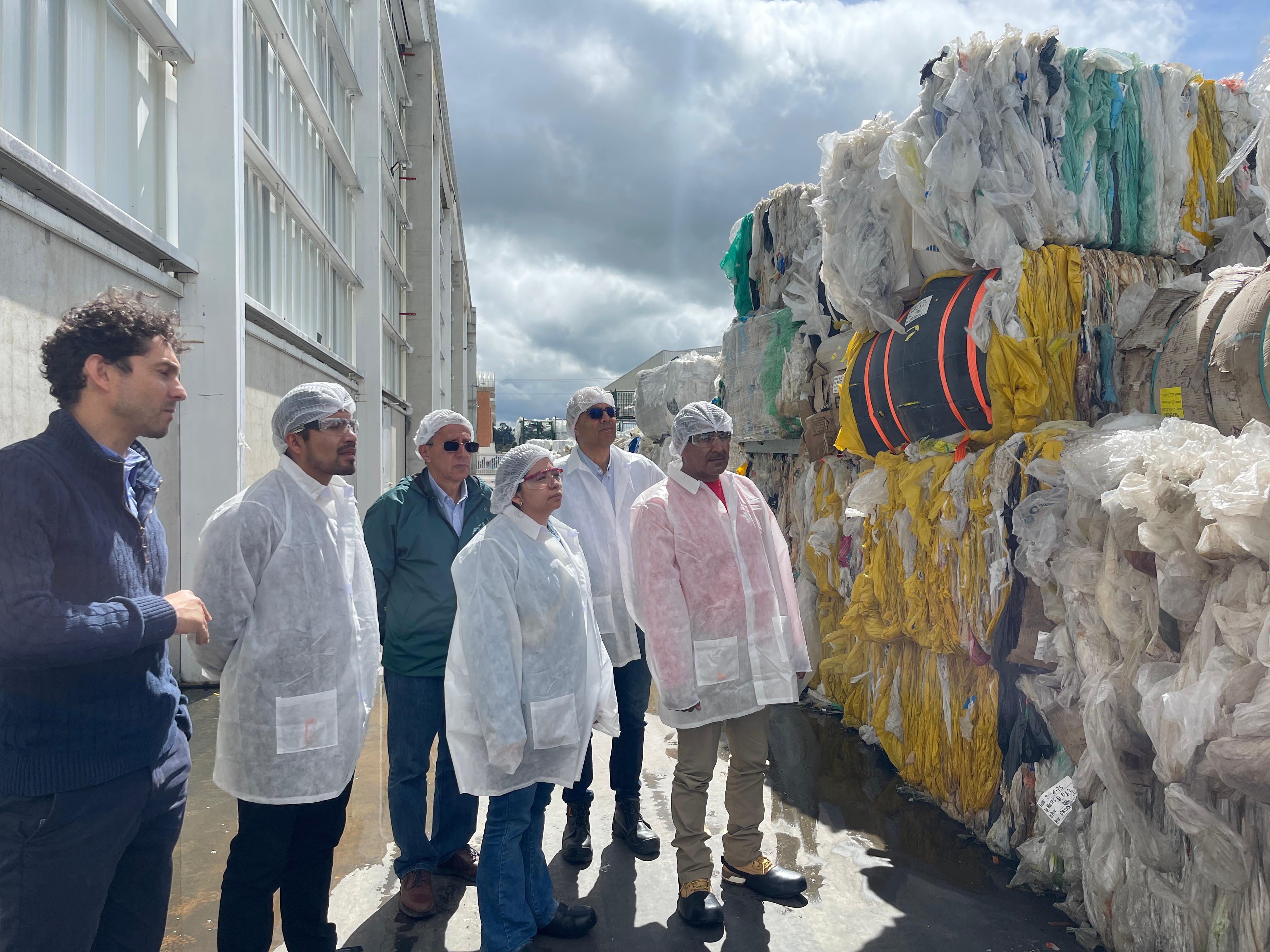 Reciclaje Sampedro: uno de nuestros aliados en Ecuador conoció Reciclene