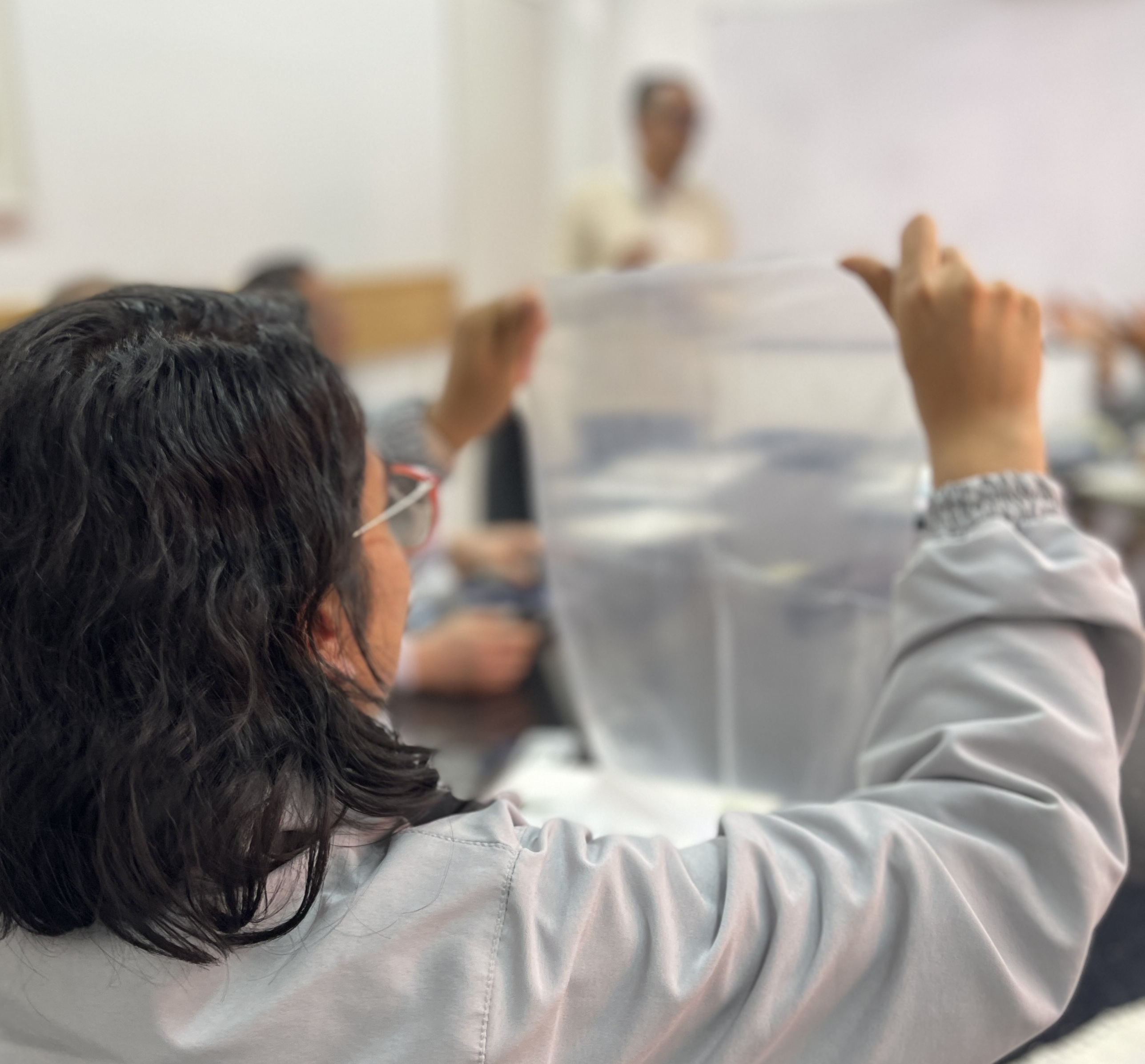 Capacitación en resinas PCR fortalece conocimientos de nuestro equipo técnico
