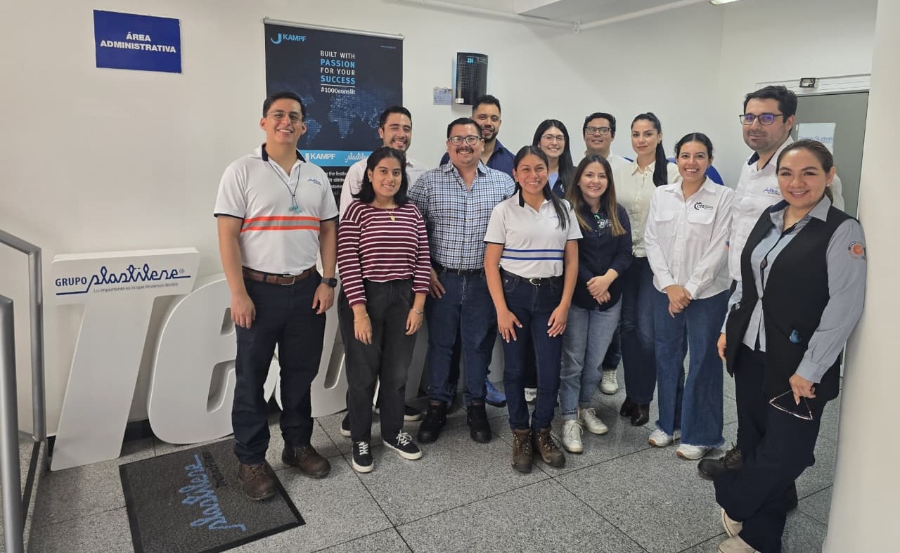 Technofilms recibió a autoridades de Guatemala para hablar de plásticos