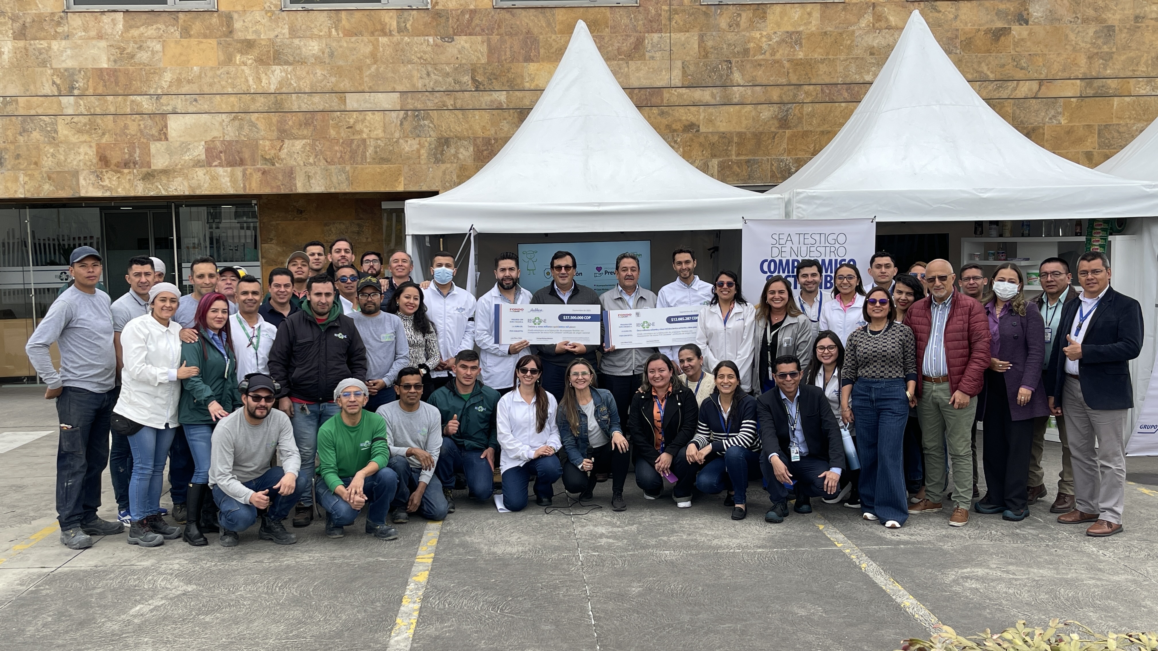 Así se vivió la 3.ª Feria de Innovación Sostenible en el Grupo Plastilene