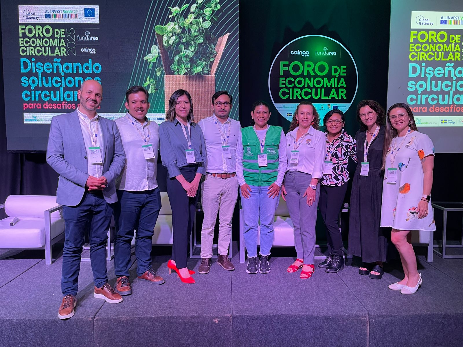 Foro de Economía Circular en Bolivia: aprendizajes para una transición ordenada y efectiva